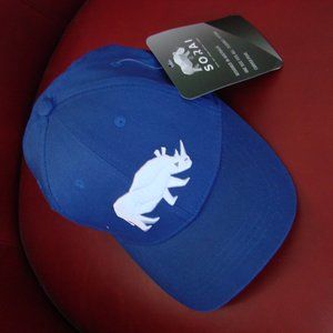 SORAI MEN RHINO ENDANGERED SPECIES CAP-BLUE
